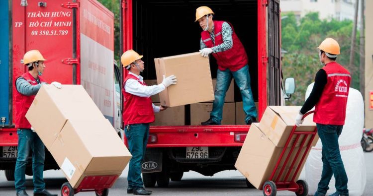 Chuyển nhà, chuyển văn phòng Thành Hưng – 100% hài lòng, 0% rủi ro